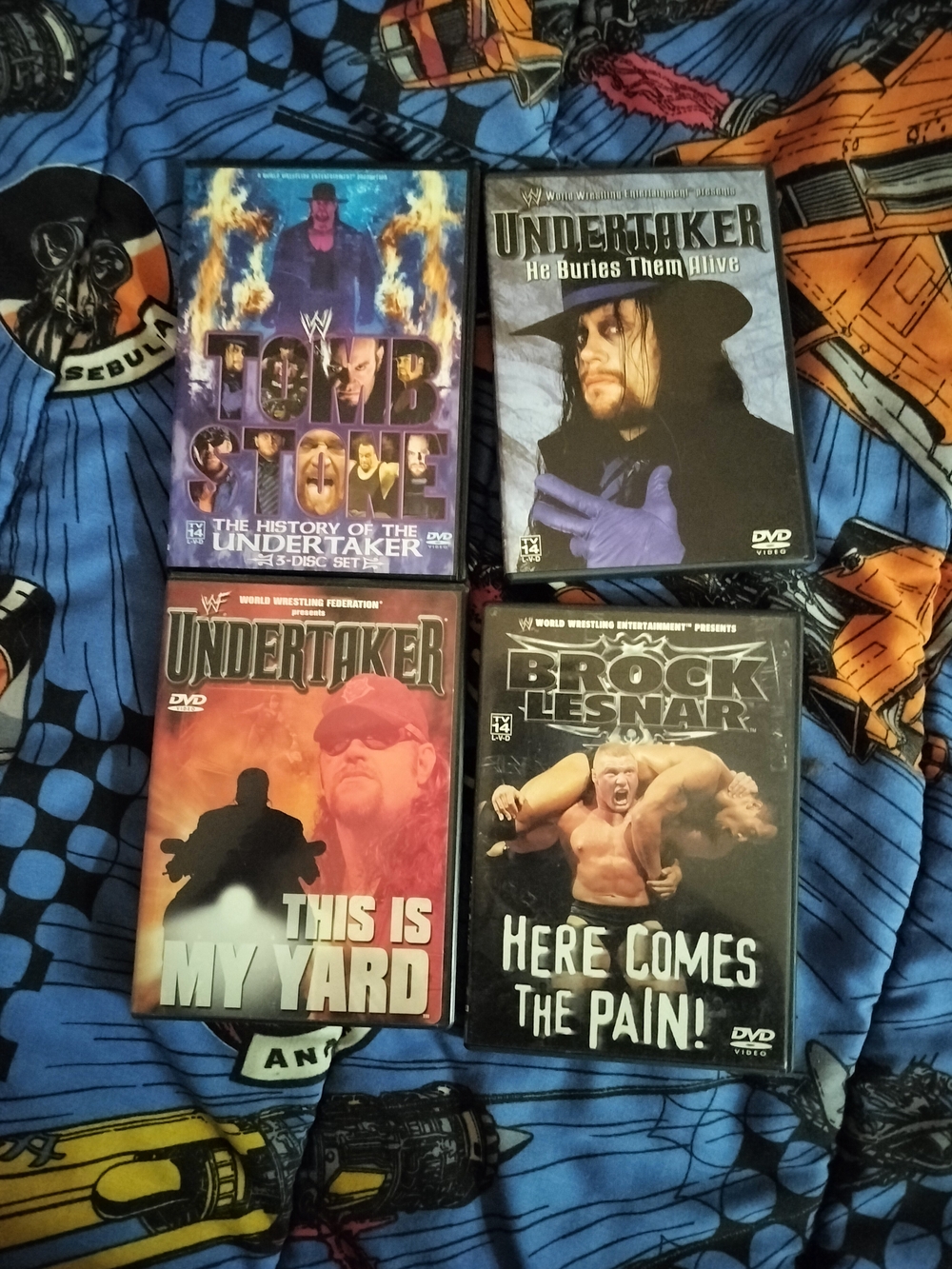 Undertaker And Brock Lesnar DVD Set